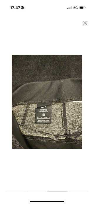 Set sportivo Nike grigio