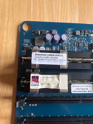 Placa Raiser RAM Apple Mac Pro 3.1 + 5GB RAM