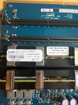 Placa Raiser RAM Apple Mac Pro 3.1 + 5GB RAM