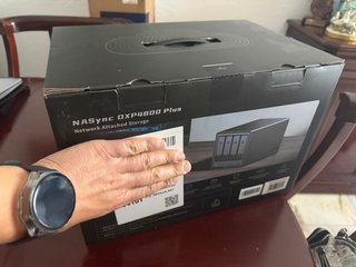 NAS UGREEN NASync DXP4800 Plus 8GB DDR5