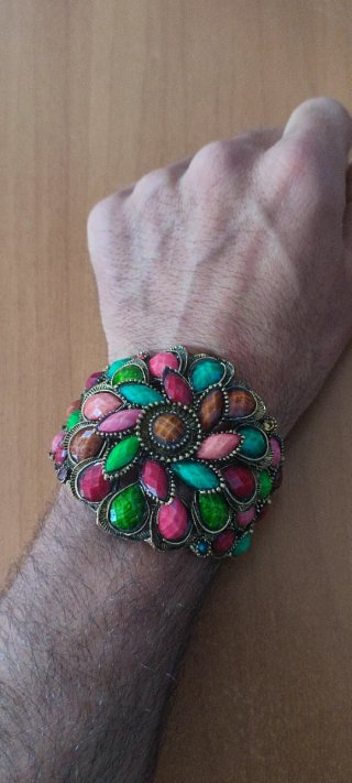Bracciale vintage artigianale