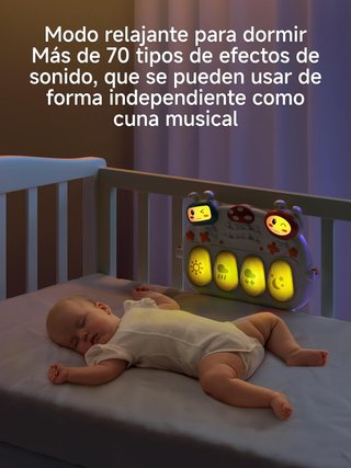 Gimnasio Infantil Con Piano Activity 4-en-1