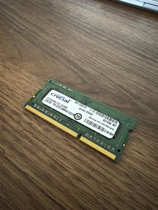 Crucial 2GB DDR3 1066MHz SODIMM