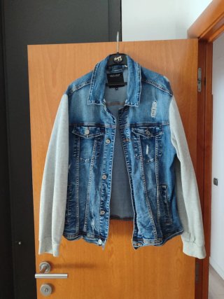 Chaqueta vaquera LEEYO JEANS Talla XL