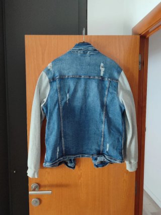Chaqueta vaquera LEEYO JEANS Talla XL