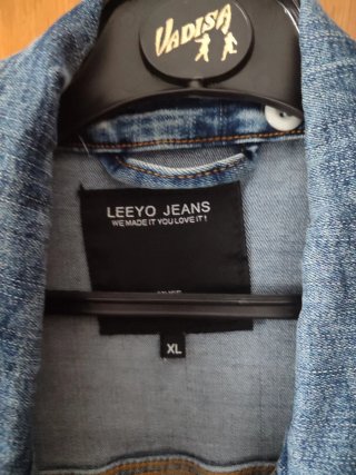 Chaqueta vaquera LEEYO JEANS Talla XL