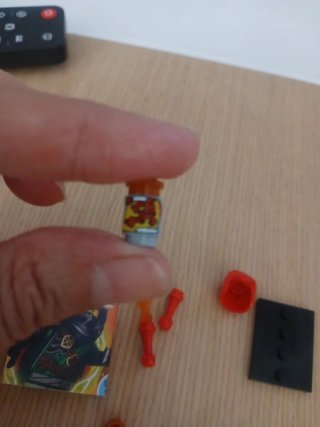 Minifigura LEGO Ninjago