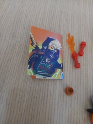 Minifigura LEGO Ninjago