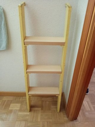 Escalera para cama nido