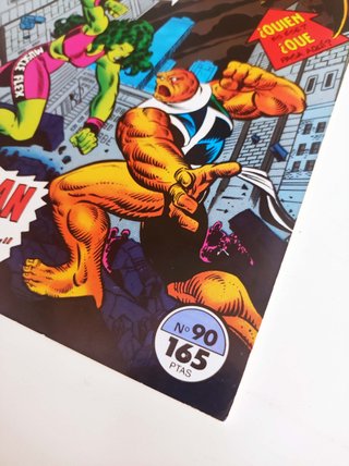 LOS 4 FANTASTICOS NUM 90 - 1990