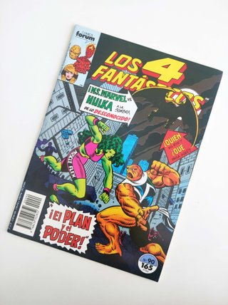 LOS 4 FANTASTICOS NUM 90 - 1990