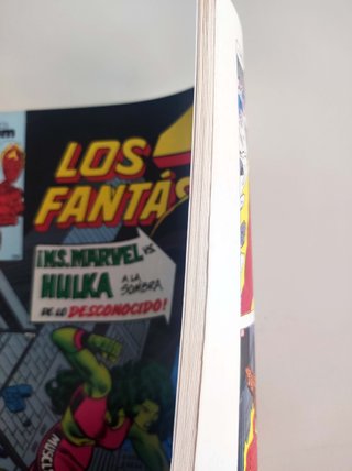 LOS 4 FANTASTICOS NUM 90 - 1990