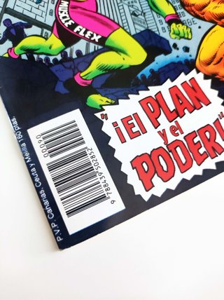 LOS 4 FANTASTICOS NUM 90 - 1990