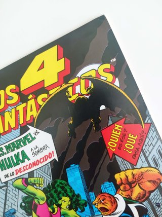LOS 4 FANTASTICOS NUM 90 - 1990