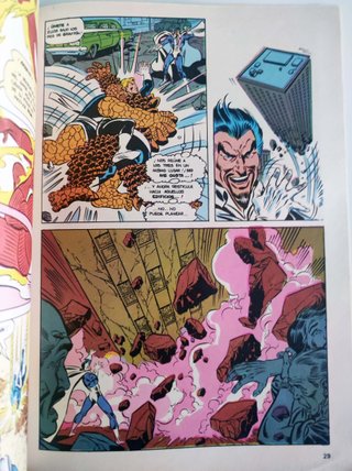 LOS 4 FANTASTICOS NUM 90 - 1990