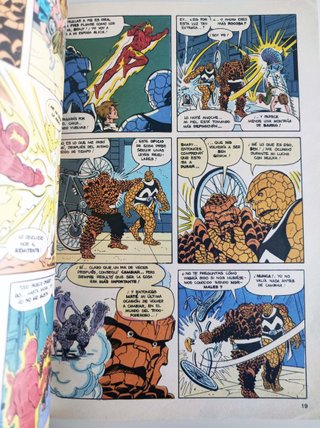 LOS 4 FANTASTICOS NUM 90 - 1990