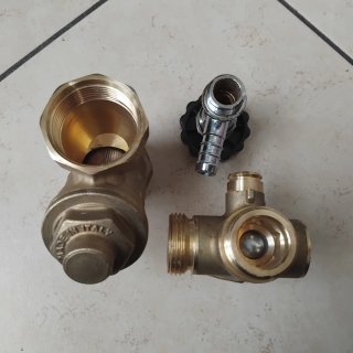 Componenti idraulici in ottone Made in Italy
