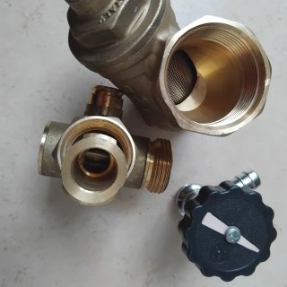 Componenti idraulici in ottone Made in Italy