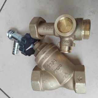 Componenti idraulici in ottone Made in Italy