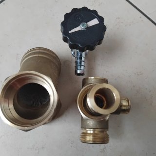 Componenti idraulici in ottone Made in Italy