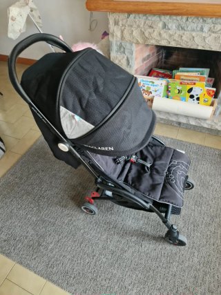 Cochecito Maclaren Negro