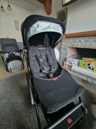 Cochecito Maclaren Negro