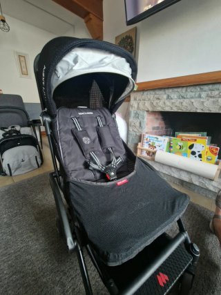 Cochecito Maclaren Negro