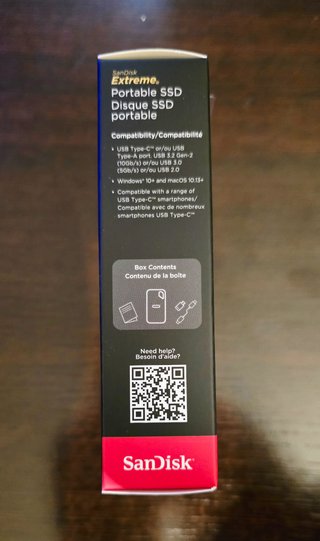 SanDisk Extreme SSD Portátil 8TB USB-C