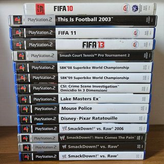 Lotto Giochi PS2 PlayStation 2