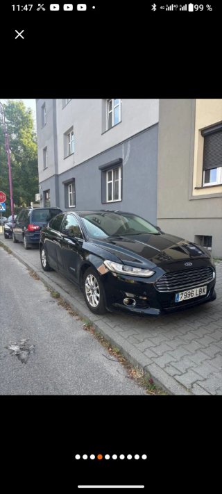 Ford Mondeo 2019