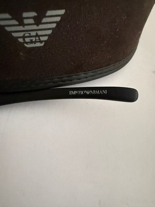 Gafas de Sol Emporio Armani Negras