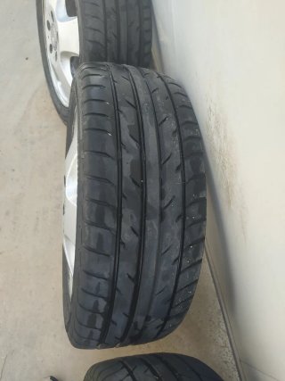 Llanta Mercedes Clase A160 195/50 R15