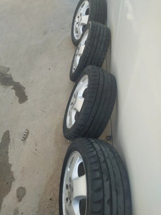 Llanta Mercedes Clase A160 195/50 R15