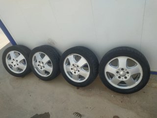 Llanta Mercedes Clase A160 195/50 R15