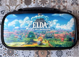 Funda Nintendo Switch Zelda + Caja Regalo