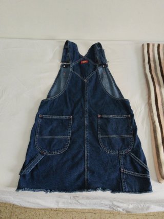 Peto falda vaquera Dickies talla W30