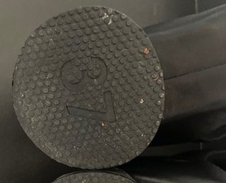 Camper Sandalias Mujer Tacón Ancho Negras