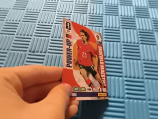 Tarjeta Vitinha Panini Midfield Maestro