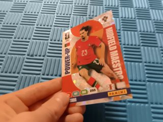 Tarjeta Vitinha Panini Midfield Maestro