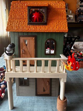 Playmobil Casa Pirata con Figuras y Accesorios