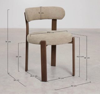 4 Sillas Comedor Sklum NUEVAS
