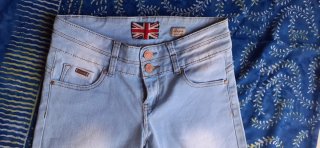Bermudas vaqueras Talla S