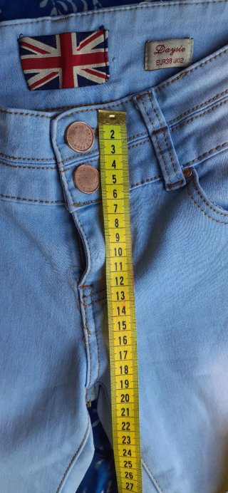 Bermudas vaqueras Talla S