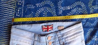 Bermudas vaqueras Talla S