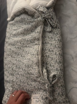 Saco para capazo Walking Mum estampado floral