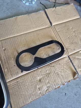 Moldura Central Clio 4 OEM