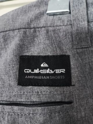 Quicksilver Union Heather 19" Boardshort Anfibio N