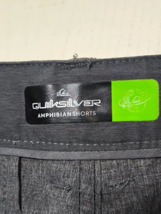 Quicksilver Union Heather 19" Boardshort Anfibio N