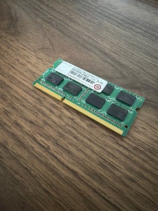 Memoria RAM Transcend 2GB DDR3 1066MHz SO-DIMM