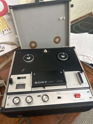 Grabadora Sony TC 105